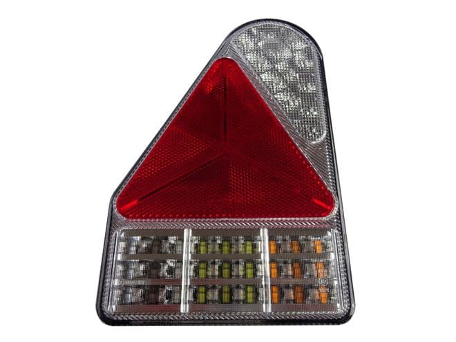 LEFT EARPOINT TYPE LED COMBINATION  LAMP WITH TRIANGLE MP8605BL