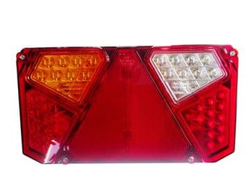 LEFT RECTANGULAR LED COMBINATION LAMP WITH TRIANGLE MP8826BL