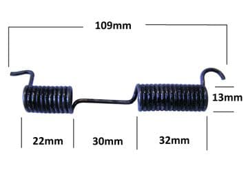 LOCKHEED 8IN AUTO REVERSE BOTTOM SPRING LH