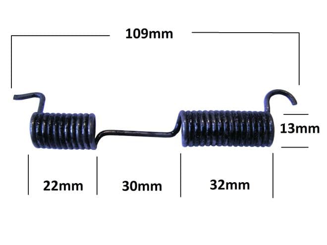 LOCKHEED 8IN AUTO REVERSE BOTTOM SPRING LH