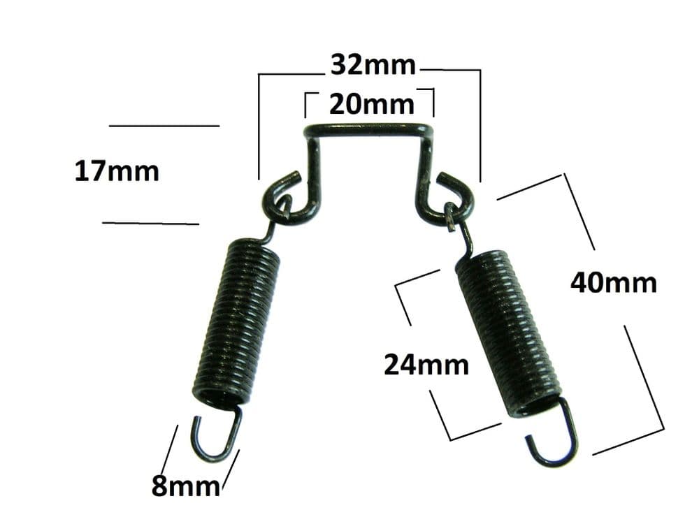 LOCKHEED ROD OPERATED AUTO REVERSE SPRING KIT