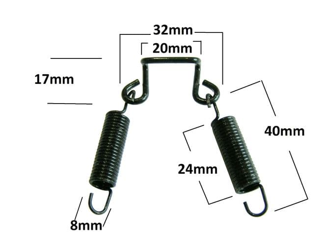 LOCKHEED ROD OPERATED AUTO REVERSE SPRING KIT