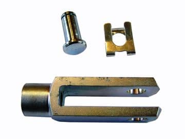 LONG M10 CLEVIS FORK + PIN