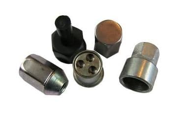 M10 X 1,25 LOCKING WHEEL NUT SYSTEM
