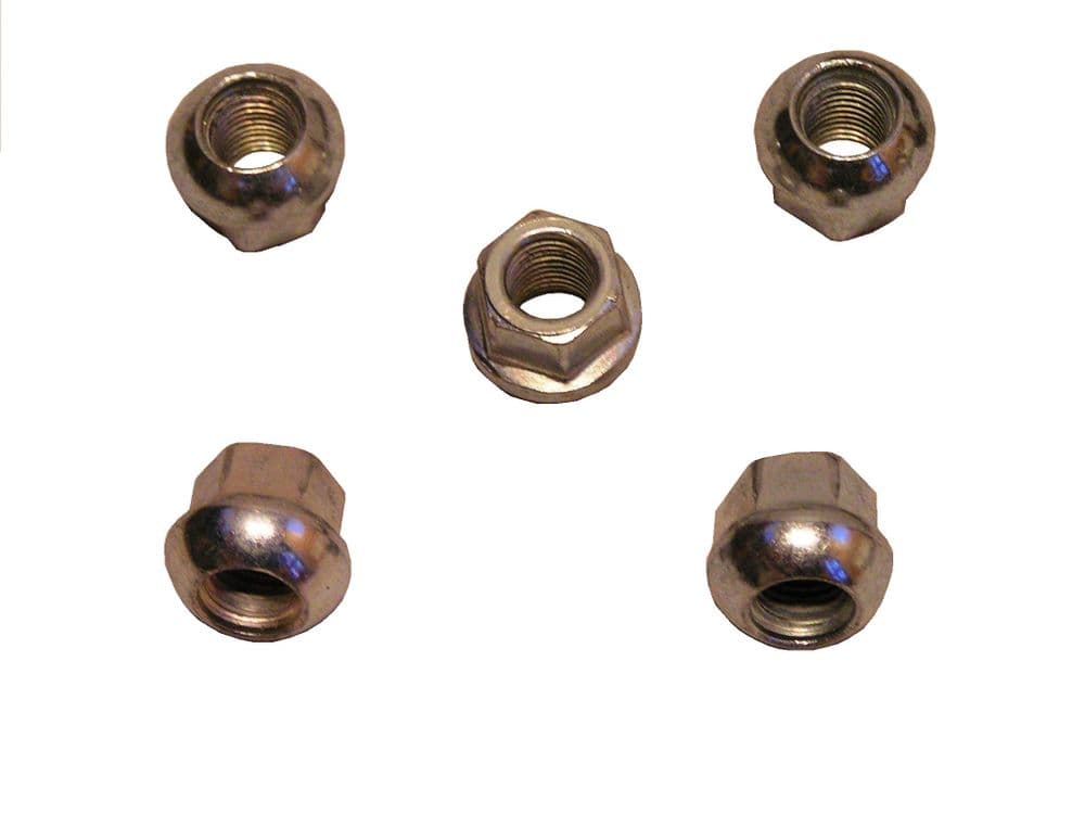 M12 SPHERICAL WHEEL NUTS