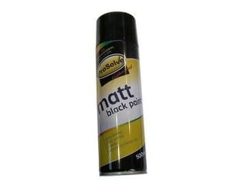 MATT BLACK PAINT 500ML SPRAY CAN