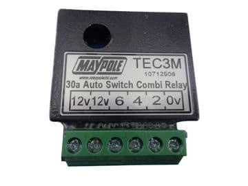 MAYPOLE MP2883 30A AUTOMATIC DUAL CHARGE RELAY TEC3M