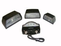 NUMBER PLATE LIGHTS