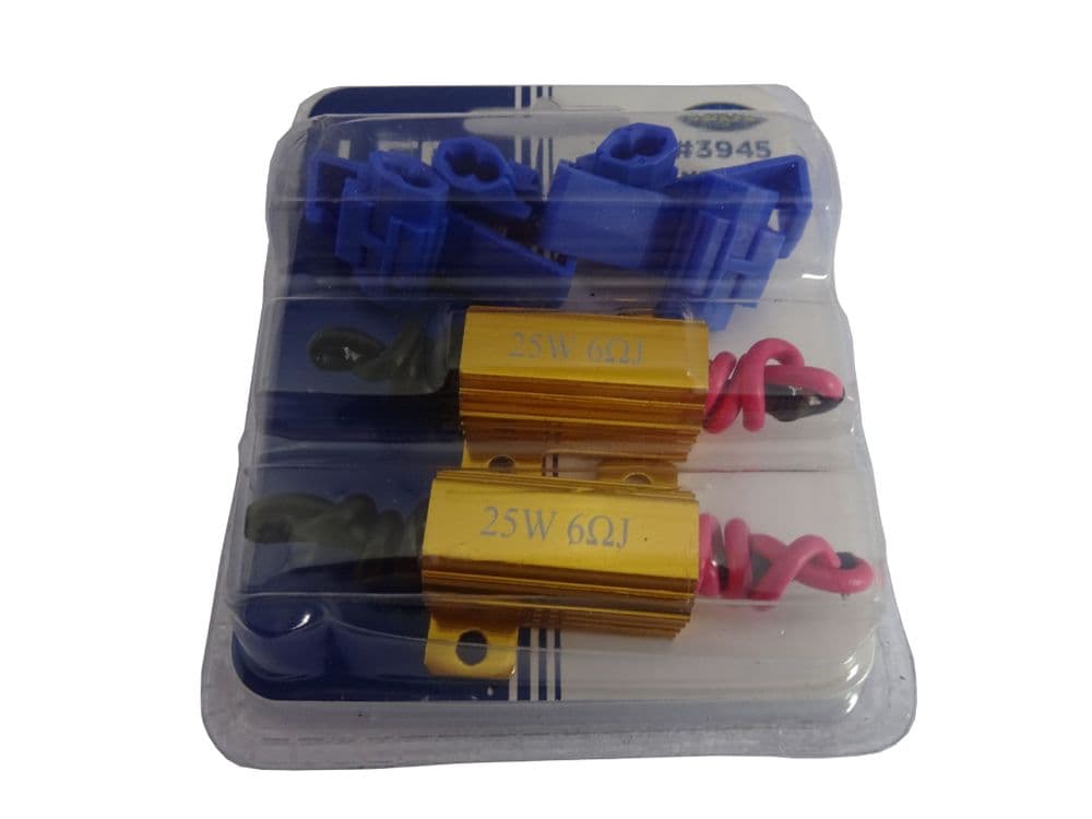 PAIR OF LED LOAD RESISTORS