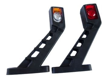 PAIR OF STALK 10-30V MARKER LIGHTS LONG 15221