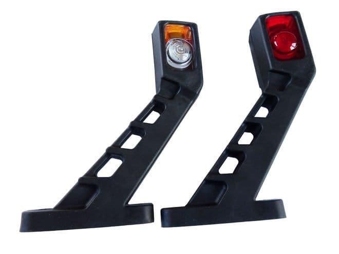 PAIR OF STALK 10-30V MARKER LIGHTS LONG 15221