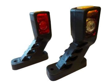 PAIR OF STALK 10-30V MARKER LIGHTS MEDIUM 15222