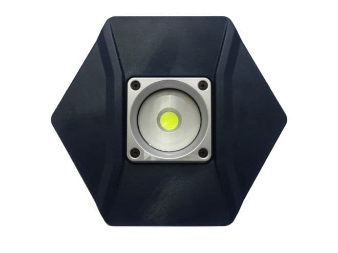 RECHARGEABLE MAGNETIC LED WORK / FLOOD LIGHT