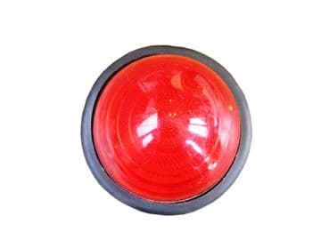 RED ROUND MARKER LAMP