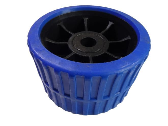 RIBBED WOBBLE ROLLER 15mm BORE MP1710