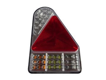 RIGHT EARPOINT TYPE LED COMBINATION LAMP WITH TRIANGLE MP8605BR