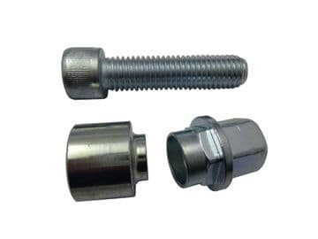 RIVET NUT AND FITTING KIT FOR ALKO 150v , 200v EURO COUPLINGS 1212718