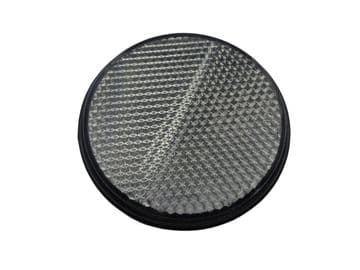 ROUND STICKY WHITE FRONT REFLECTOR