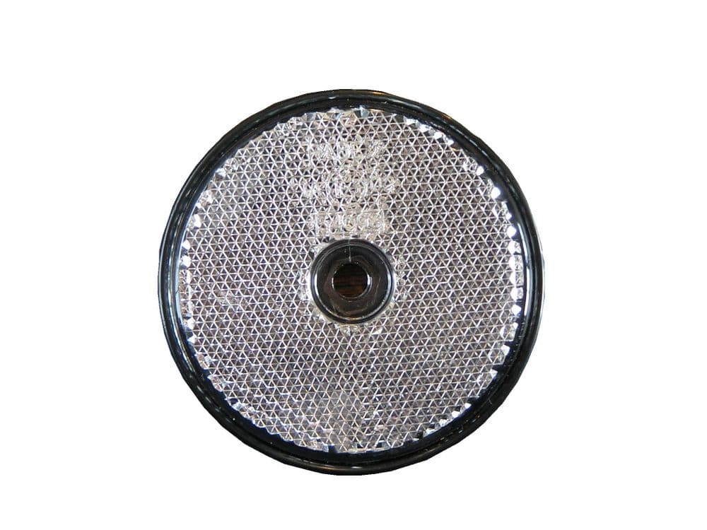Spring Reflector ROUND WHITE FRONT REFLECTOR