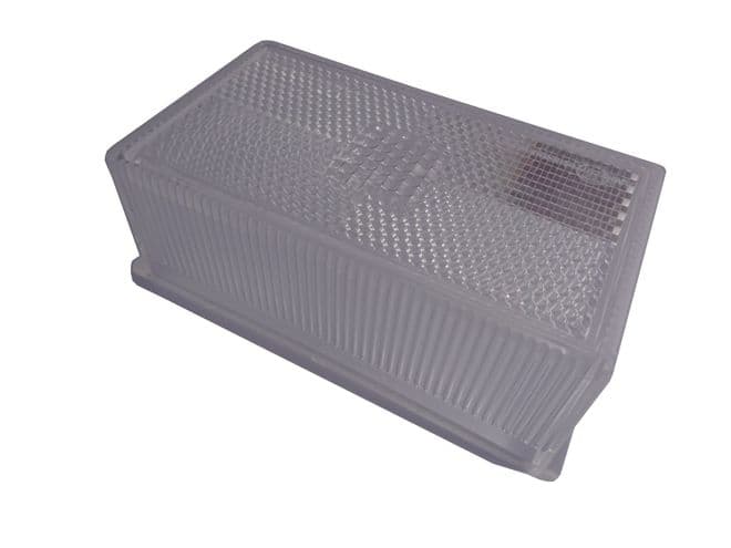 RUBBOLIGHT TYPE LENS FOR 122/01/00 MARKER LIGHT