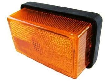 RUBBOLITE 122/01/00 AMBER SIDE POSITION LAMP