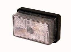 RUBBOLITE 122/01/00 WHITE FRONT POSITION LAMP