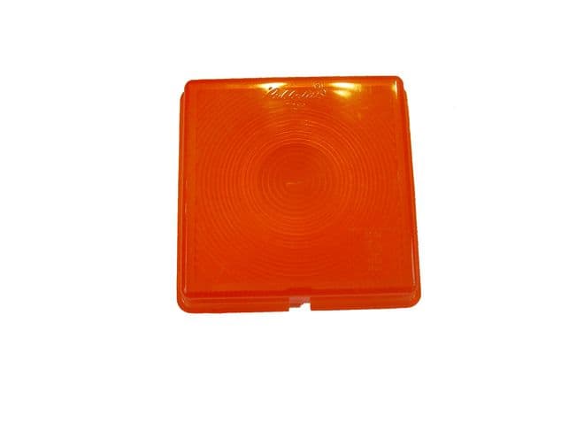 RUBBOLITE INDICATOR LIGHT LENS FITTED TO IFOR WILLIAMS ETC