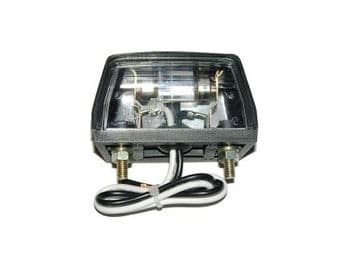 SMALL NUMBER PLATE LAMP