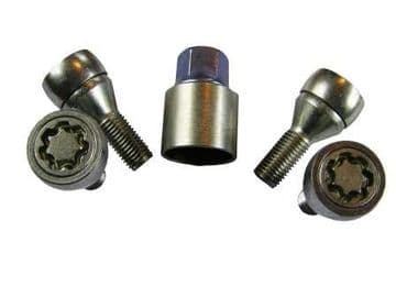 SOLD SECURE 12MM LOCKING WHEEL BOLT SYSTEM SET OF 4 SH7664