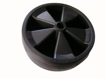 SPARE PLASTIC WHEEL FOR AL-KO JOCKEY WHEEL 1211567