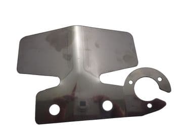 STAINLESS STEEL BUMPER PROTECTOR SINGLE SOCKET MP4437B