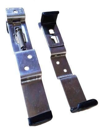 STAINLESS STEEL LIGHT BOARD HOLDER