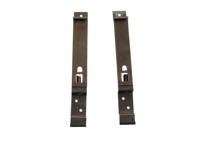 STAINLESS STEEL SQUARE NUMBER PLATE HOLDER