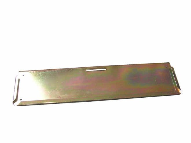 STEEL NUMBER PLATE HOLDER