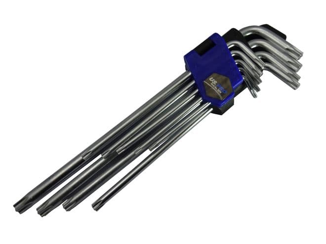 TORX KEY WRENCH SET EXTRA LONG