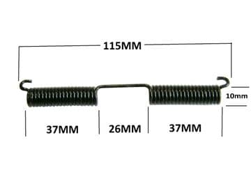 TRAILER BRAKE SPRING 1
