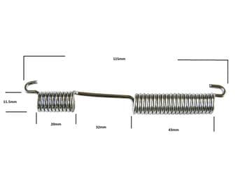 TRAILER BRAKE SPRING 10