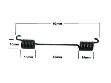 TRAILER BRAKE SPRING 4
