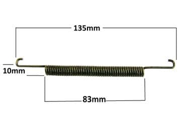 TRAILER BRAKE SPRING 5