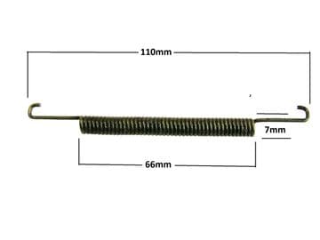 TRAILER BRAKE SPRING 5 SMALL