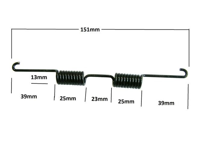 TRAILER BRAKE SPRING 6