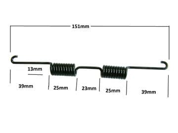 TRAILER BRAKE SPRING 6