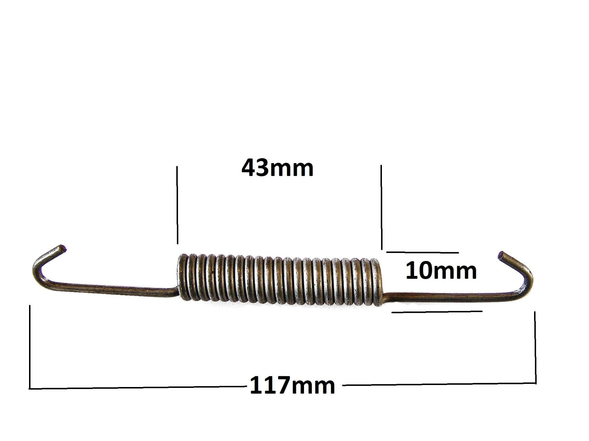 TRAILER BRAKE SPRING 9