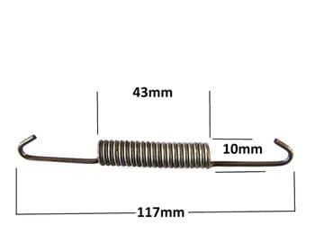 TRAILER BRAKE SPRING 9