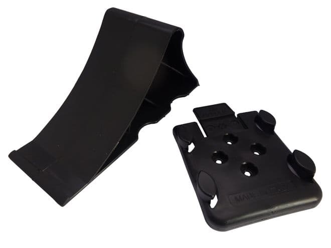 TRAILER / CARAVAN WHEEL CHOCK & BRACKET MP4615B