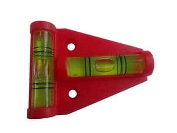 TRIANGULAR CARAVAN SPIRIT LEVEL