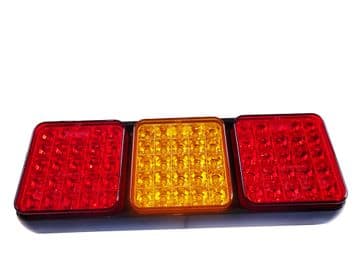 TRIPLE MODULE LED LAMP WITH FOG LIGHT MP9639B