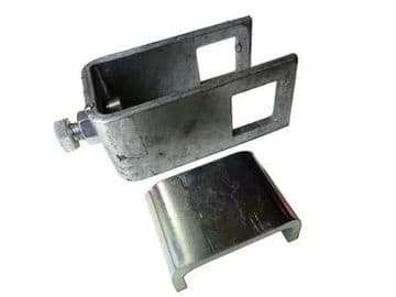 TUBE TO TUBE CLAMP 50 x 50 to 30 x 30