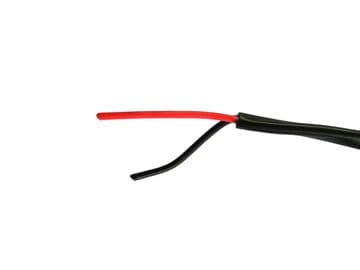 TWIN CORE AUTOMOTIVE CABLE