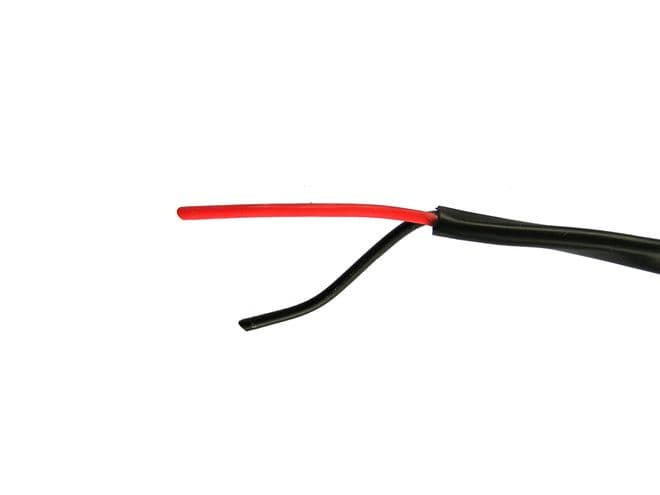TWIN CORE AUTOMOTIVE CABLE